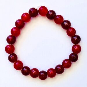 TAYLOR SWIFT Eras Tour Friendship Bracelet - Red album - COLOR ONLY